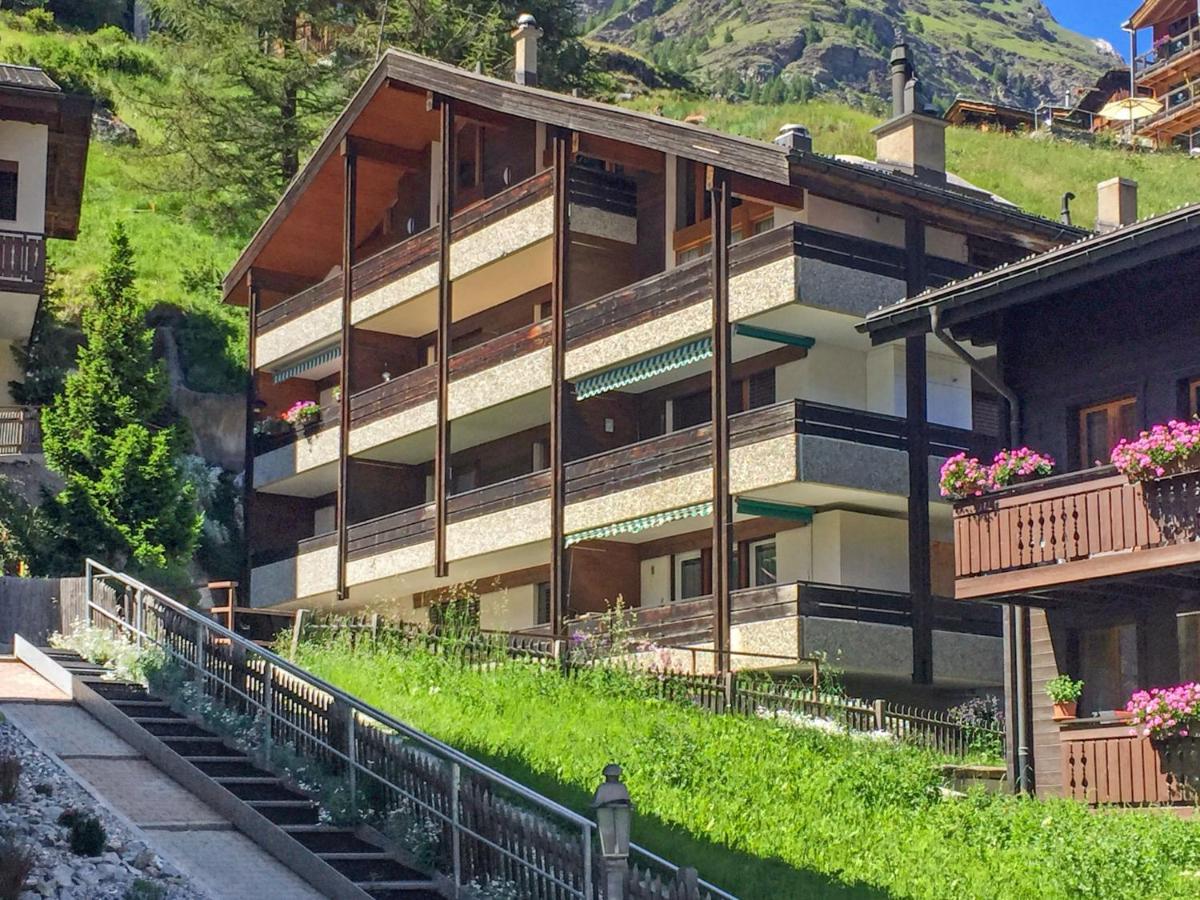 Apartment Zen Stecken A Zermatt Exterior foto