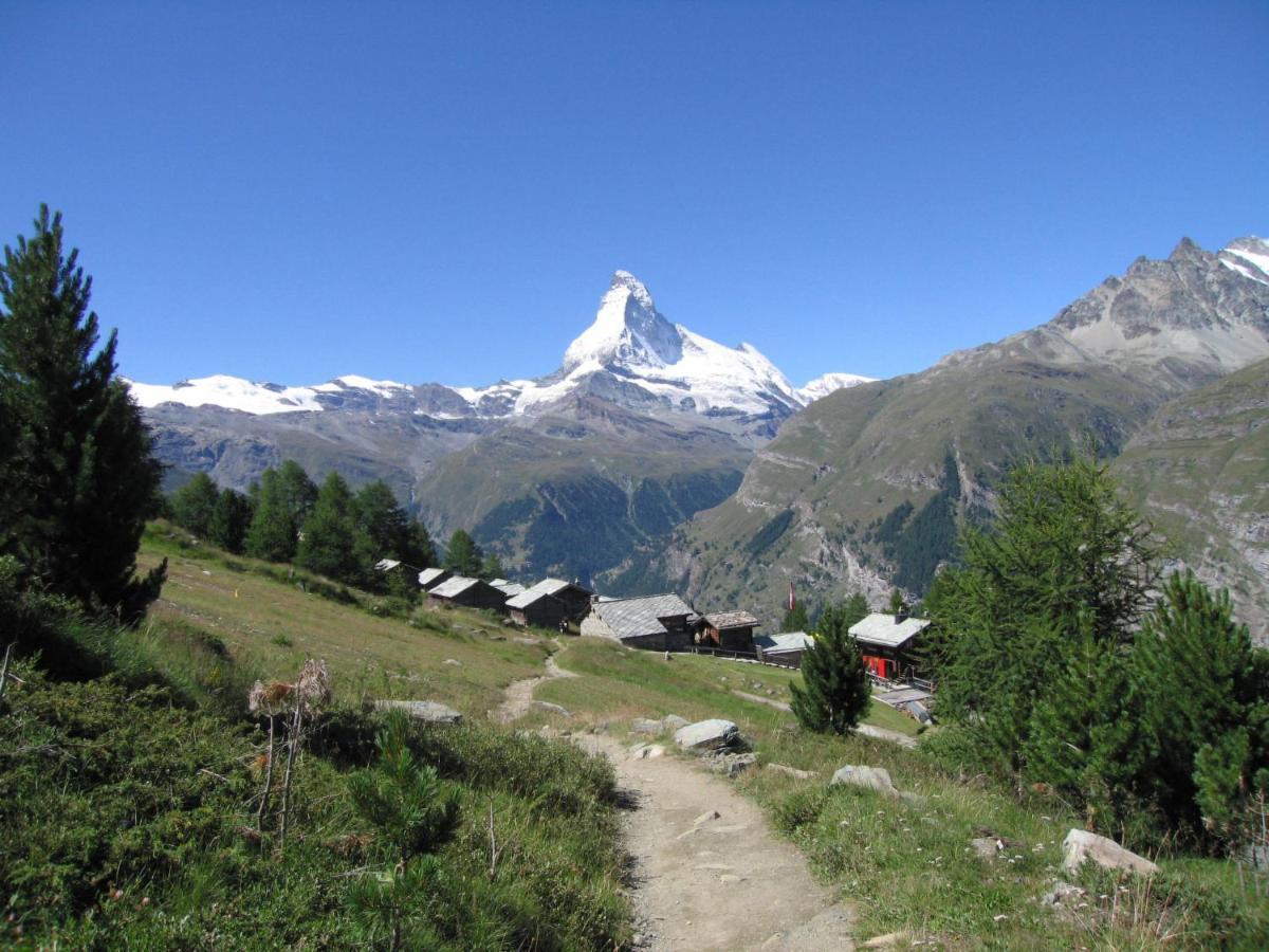 Apartment Zen Stecken A Zermatt Exterior foto
