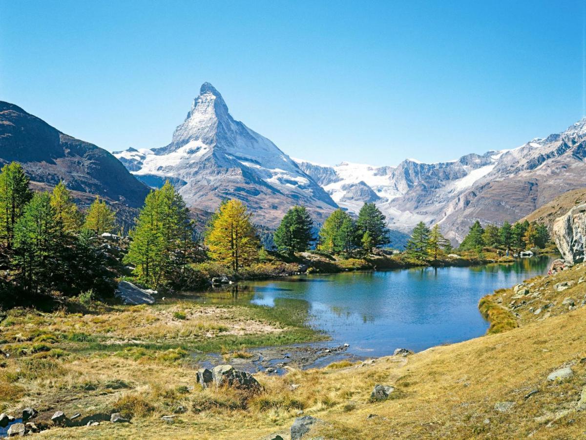 Apartment Zen Stecken A Zermatt Exterior foto