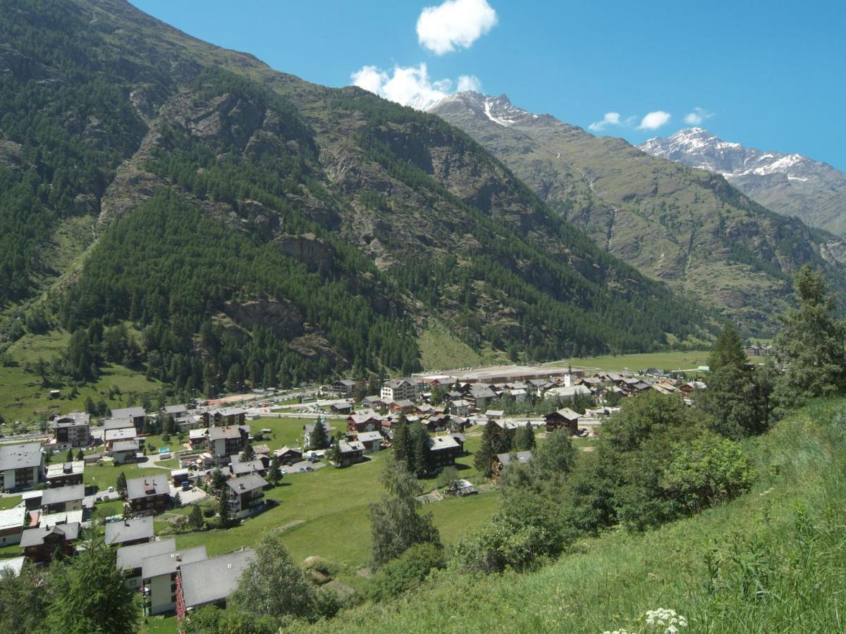 Apartment Zen Stecken A Zermatt Exterior foto