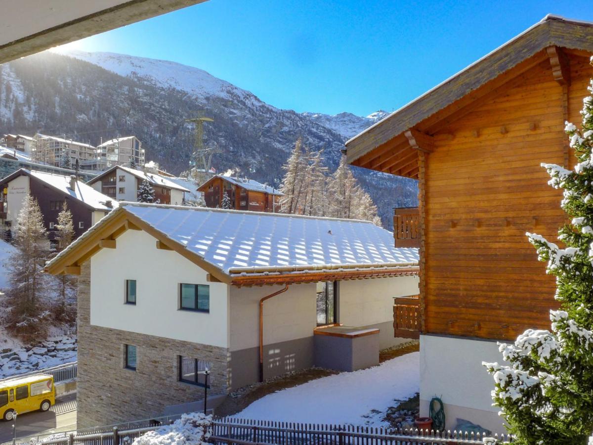 Apartment Zen Stecken A Zermatt Exterior foto